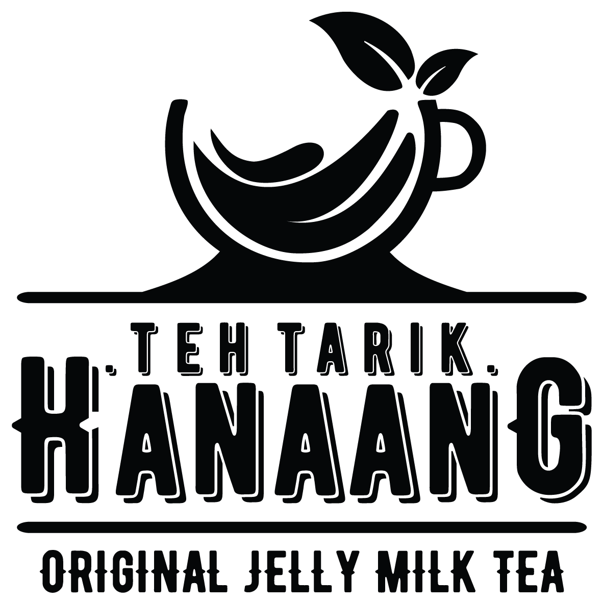 Teh Tarik Hanaang Logo